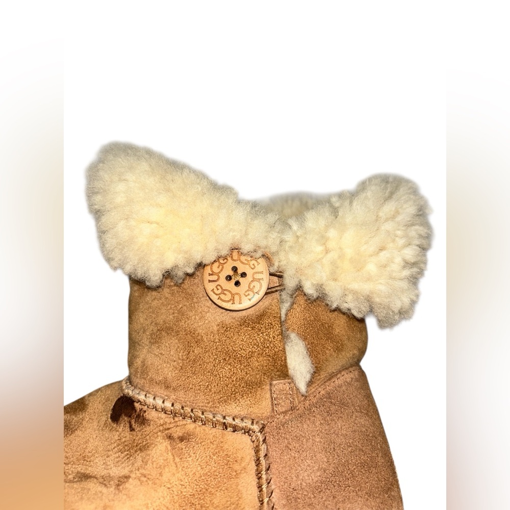 UGG Bailey Button Genuine Shearling Boot - image 8